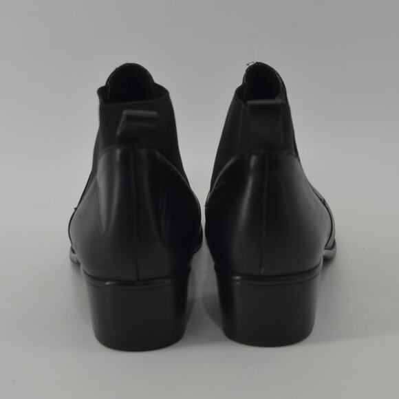 Munro Shari Chelsea Black Ankle Booties Minimalist Size 9 N - Picture 8 of 13